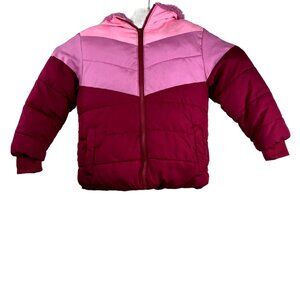 Pink Toddler Girl Jacket Size: 4T